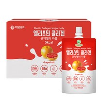 단디라이프 엘라스틴 콜라겐 곤약젤리 자몽맛 10개입, 840g, 1개