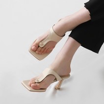 세컨데일리 여성용 PROA Flipflop 뮬 샌들힐 SD52106