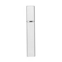 플라카 휴대용 스프레이 향수 공병 12ml, 실버, 1개