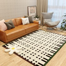 JCP 미니멀리스트 스퀘어 빅 러그