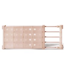 마켓플랜 압축 폭조절 선반 46cm, 인디언핑크
