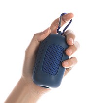 쿼르디 요가 스포츠 타월 30 x 80 cm + 파우치 세트, 네이비, 1세트