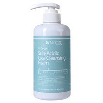 닥터마이스킨 올 그린 약산성 시카 클렌징 폼, 500ml, 1개