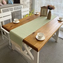 빈테리어 심플한 컬러 테이블 러너, TYPE 03, 33 x 180 cm