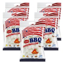 바베큐용 마쉬멜로, 525g, 5봉