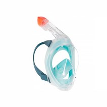 데카트론 이지브레스500 스노클링 마스크, 그린