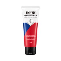 멘소래담 더블액션 핫앤쿨 크림, 80g, 1개