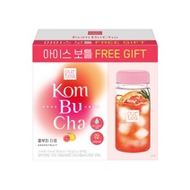 쟈뎅 아워티 콤부차 자몽 30p + 아이스 전용 보틀 세트, 1세트