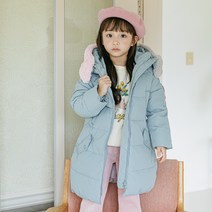라라아망 여아용 벨라 다운 패딩점퍼