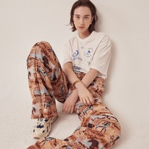 더센토르 여성용 MONICA CENTAUR JACQUARD PANTS TC21AWPT02