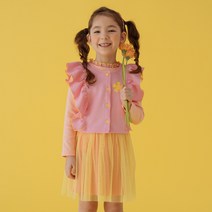 모모와 여아용 파스텔스커트