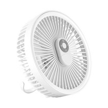 몽크로스 충전식 휴대용 LED 랜턴 데스크탑 타프팬, IK-TP01(아이보리), 1개