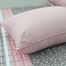 스토리이불 마이크로화이바 캔들 베개커버