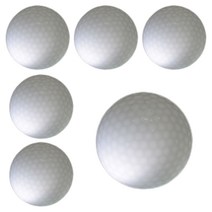 루퍼트 LED 발광 골프공, 화이트, 6개