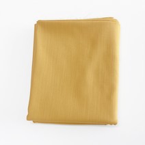 두툼한 슬럽 면스판 16수 대폭 원단, 23 노란은행