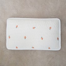 돗투돗 마롤로뜨 유아용 소프트 쿨 베개, 캐롯로뜨