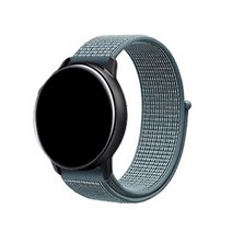 스포츠 루프 스마트워치 스트랩 20mm, 블루 페더