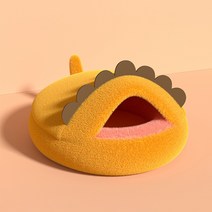 카르노코리아 포근입체 반려동물 하우스, 옐로우