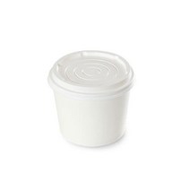 더담다 일회용 종이용기 무지 1000ml, 1개입, 50개