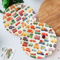 라이스 원형접시 20cm, 해피카, 2개