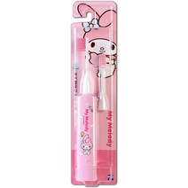 마이멜로디 전동칫솔 + 리필모 2p + 건전지 세트 베이직, DBK-5