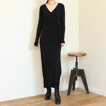 비나인 잉크 랩원피스