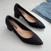 벨레페 메이비 미들굽 여성 펌프스 5cm