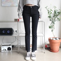 수비진 여성용 융기모 슬림부츠컷 팬츠 SP972