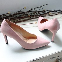 르본디 수제화 스웨이드 스틸레토힐 9cm