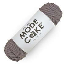 니뜨 모드케이크실 100g, 17 그레이브라운, 1개
