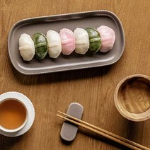 에라토 메이 타원 접시 2p, 코코아