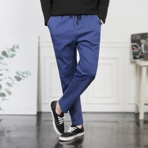 더마인드 남성용 BJ 기모 와이드바지
