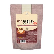 바라크 쌍화차 지퍼, 1kg, 1개, 1개