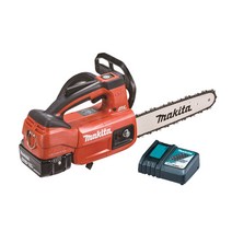 마끼다 18V 무선 충전 체인톱 DUC254ZR 250mm + 배터리 + 충전기 세트, 1세트