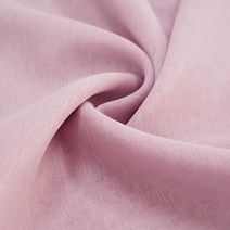 하늘하늘 베네치아 광폭 원단, 모브 핑크