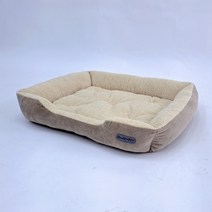 레드퍼피 반려동물 데일리 쿠션, 브라운