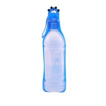 반려동물 이동식 물병 B02, 블루, 1개