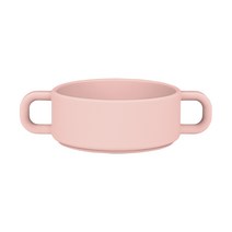 마더케이 실리콘 양손 이유볼, 베이비핑크, 1개