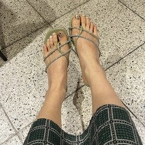 폭스나인 데일리 여름 샌들 뮬 쪼리 SN065