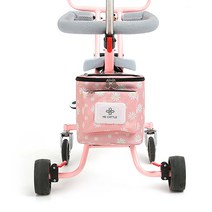 모든 유모차에 99프로 적합한 유모차 걸이 수납 정리함 가방, A핑크데이지, 1개