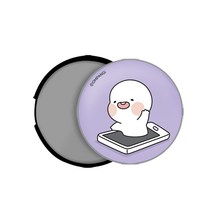옴팡이 배블 베리 스마트톡 싱글플레이트 세트, 안녕, 1세트