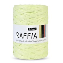 니뜨 라피아 뜨개 라탄실 40g, 450 베이비멜론, 1개