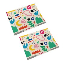북유럽스타일 러블리 패턴 기하학 식탁매트 플레이스매트 2p, 09, 42 x 32 cm