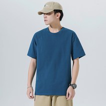 스타빈 남성용 무지컬러 반팔 티셔츠
