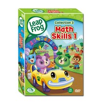 엠앤브이 립프로그 기초영어 Math Skills 1집 9종 세트, 3DVD + 3CD