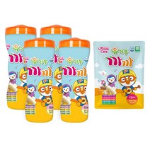 프로엠 유아용 맘스케어 유기농 까까 곡물과자 40g x 4p + 13g 세트, 1세트, 곡물