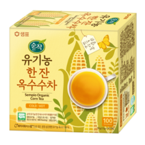 순작 유기농 한잔 옥수수차, 1.5g, 100개입, 1개
