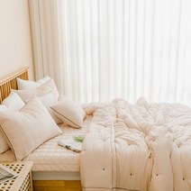 아날도바시니 다츠 여름차렵이불 + 패드 겸 카페트 + 누빔 베개커버 세트