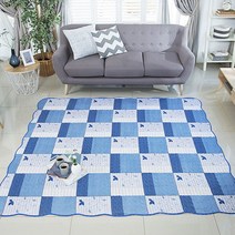 베로나 사계절 퀼팅 워싱 누빔 카페트