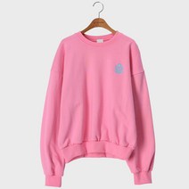 시크폭스 여성용 엘리프 자수 맨투맨